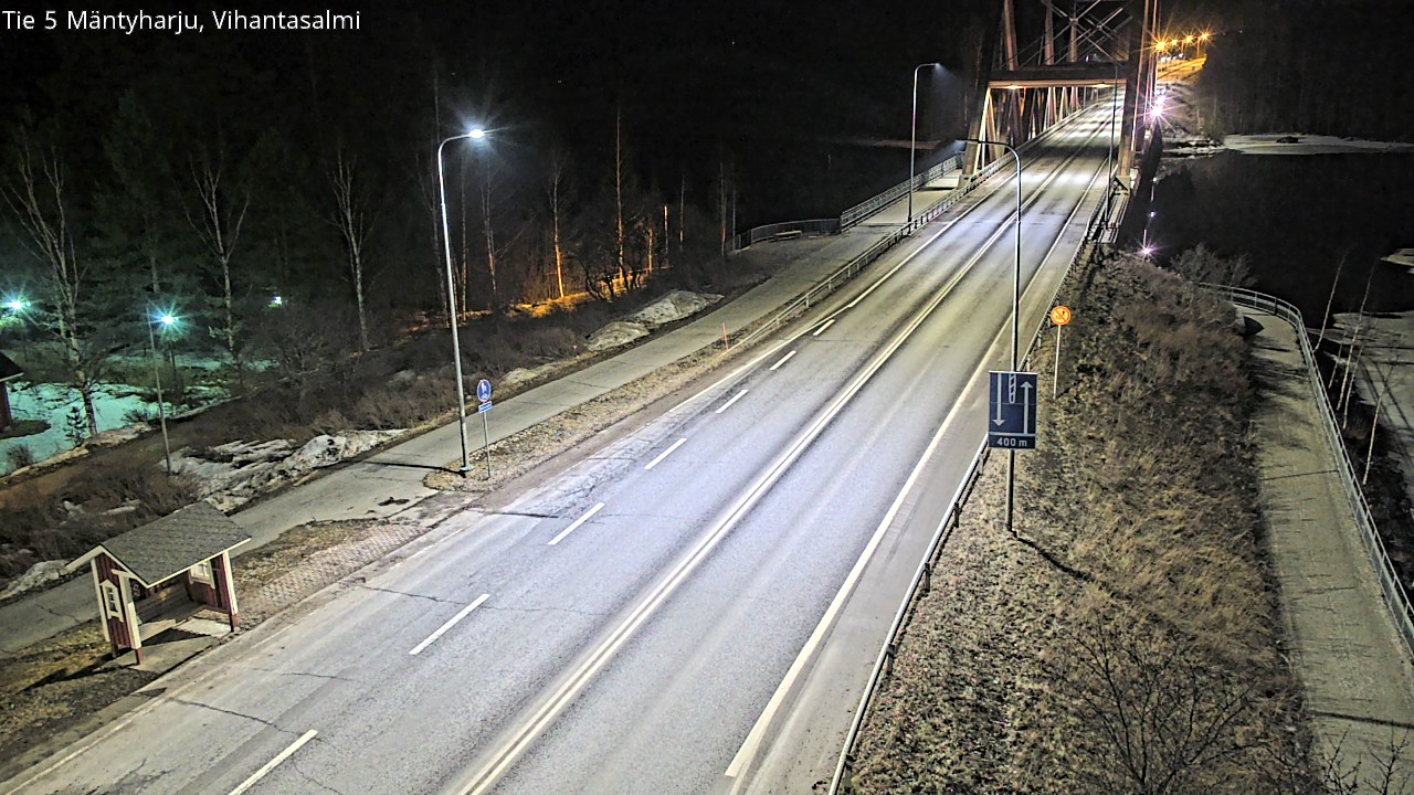 Kelikamerat Kuva Tie 5 Mäntyharju, Vihantasalmi, Mäntyharju, Etelä-Savo