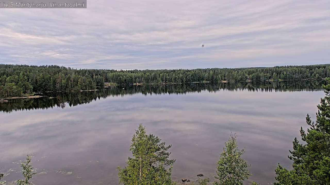 Weather Camera Image Road 5 Mäntyharju, Vihantasalm, Mäntyharju, Etelä-Savo