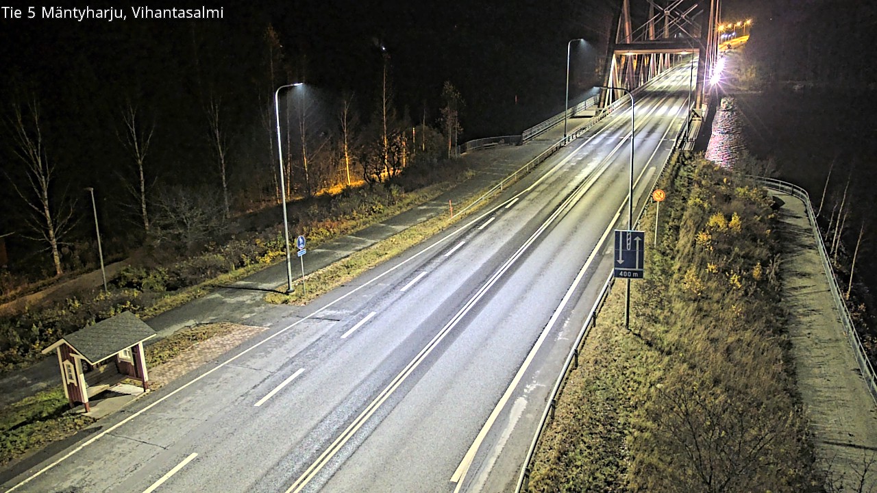 Kelikamerat Kuva Tie 5 Mäntyharju, Vihantasalmi, Mäntyharju, Etelä-Savo