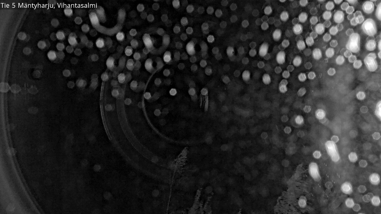 Weather Camera Image Väg 5 Mäntyharju, Vihantasal, Mäntyharju, Etelä-Savo