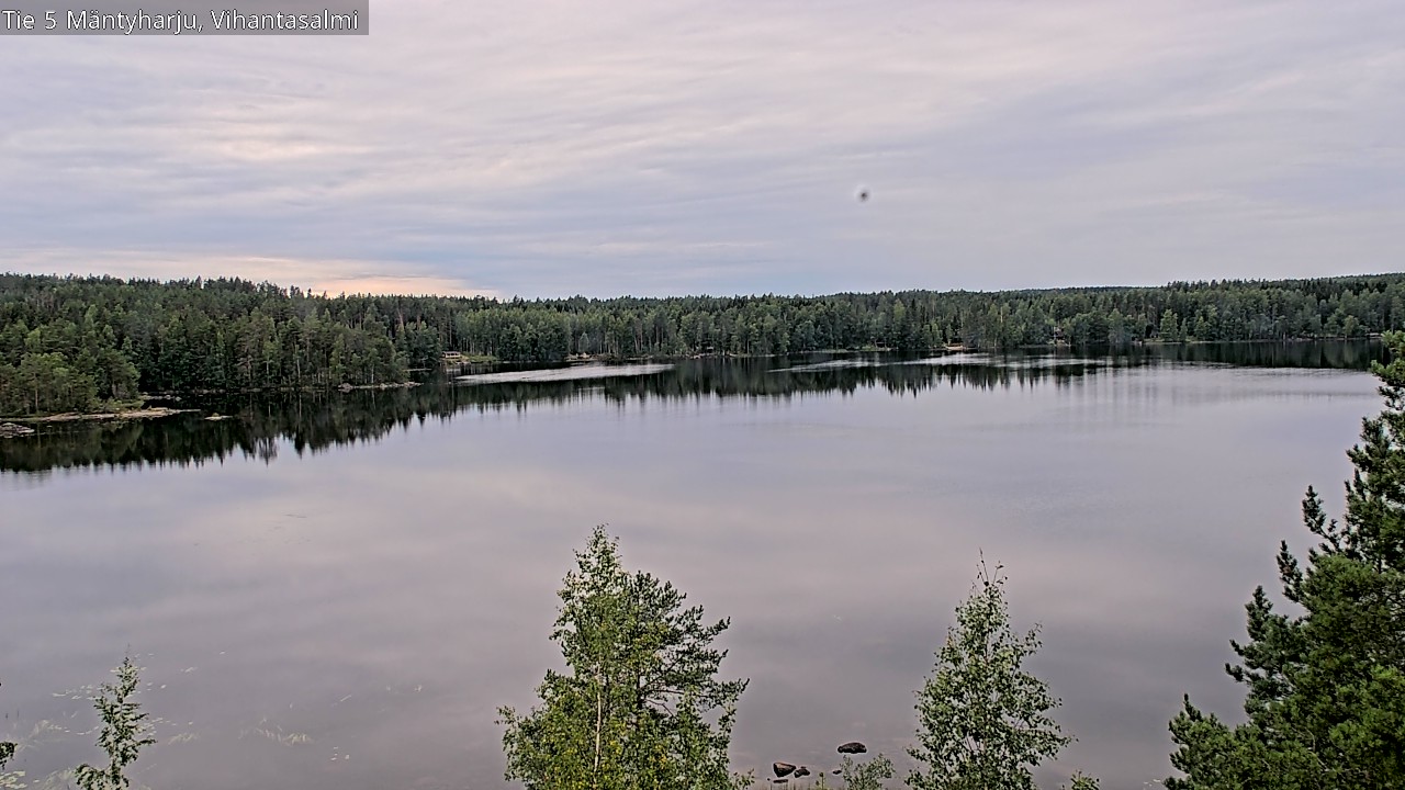 Weather Camera Image Road 5 Mäntyharju, Vihantasalm, Mäntyharju, Etelä-Savo