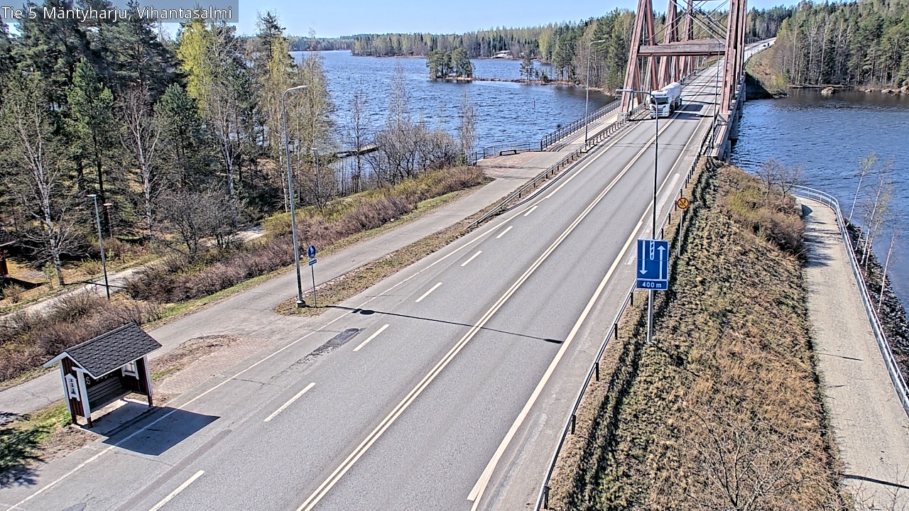 Kelikamerat Kuva Tie 5 Mäntyharju, Vihantasalmi, Mäntyharju, Etelä-Savo