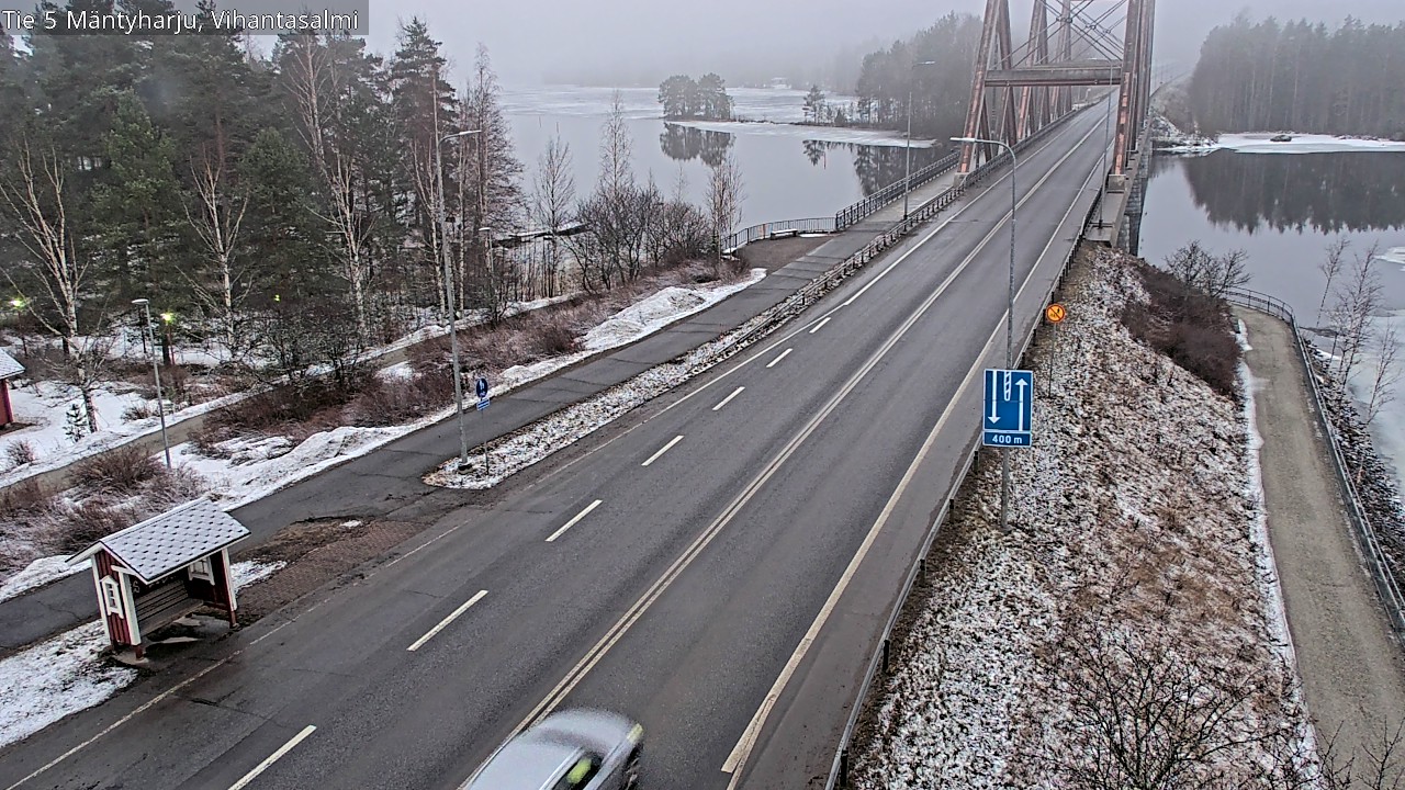 Kelikamerat Kuva Tie 5 Mäntyharju, Vihantasalmi, Mäntyharju, Etelä-Savo