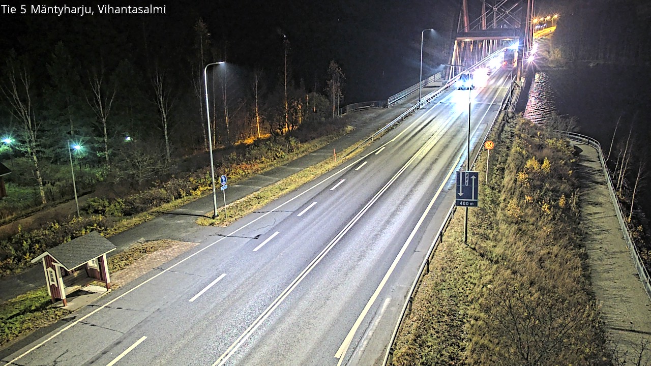 Kelikamerat Kuva Tie 5 Mäntyharju, Vihantasalmi, Mäntyharju, Etelä-Savo