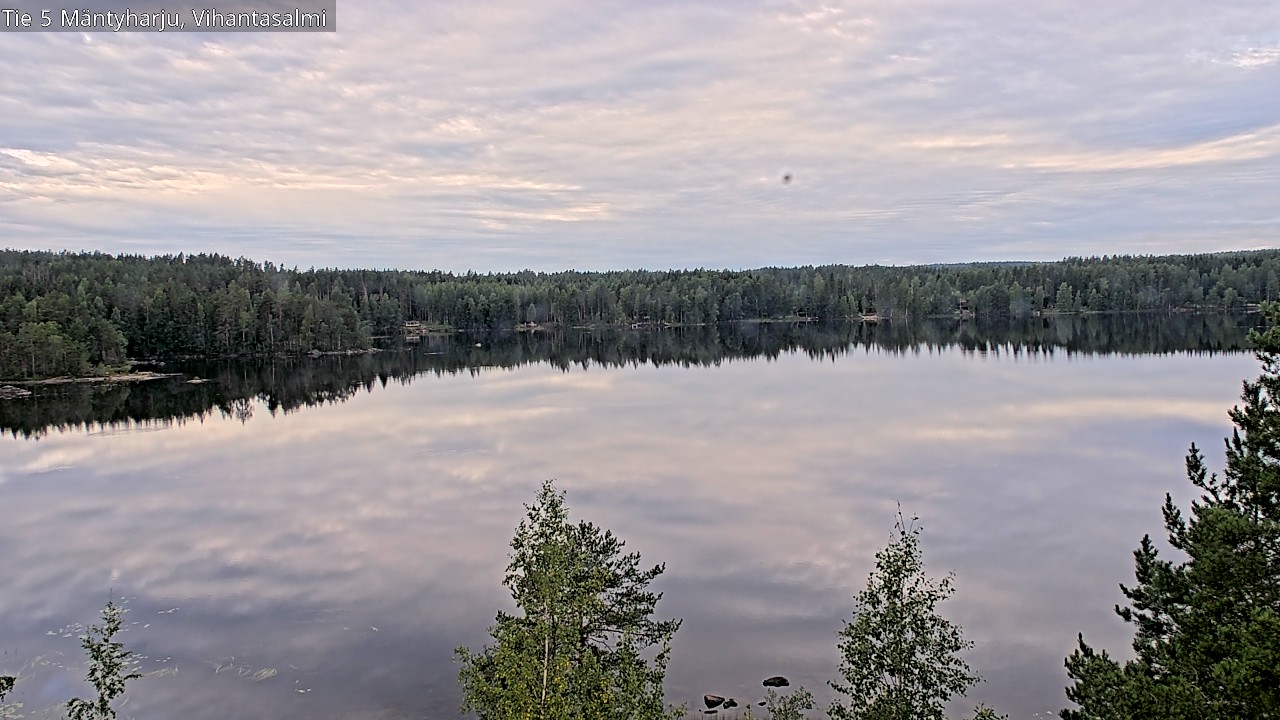 Weather Camera Image Road 5 Mäntyharju, Vihantasalm, Mäntyharju, Etelä-Savo