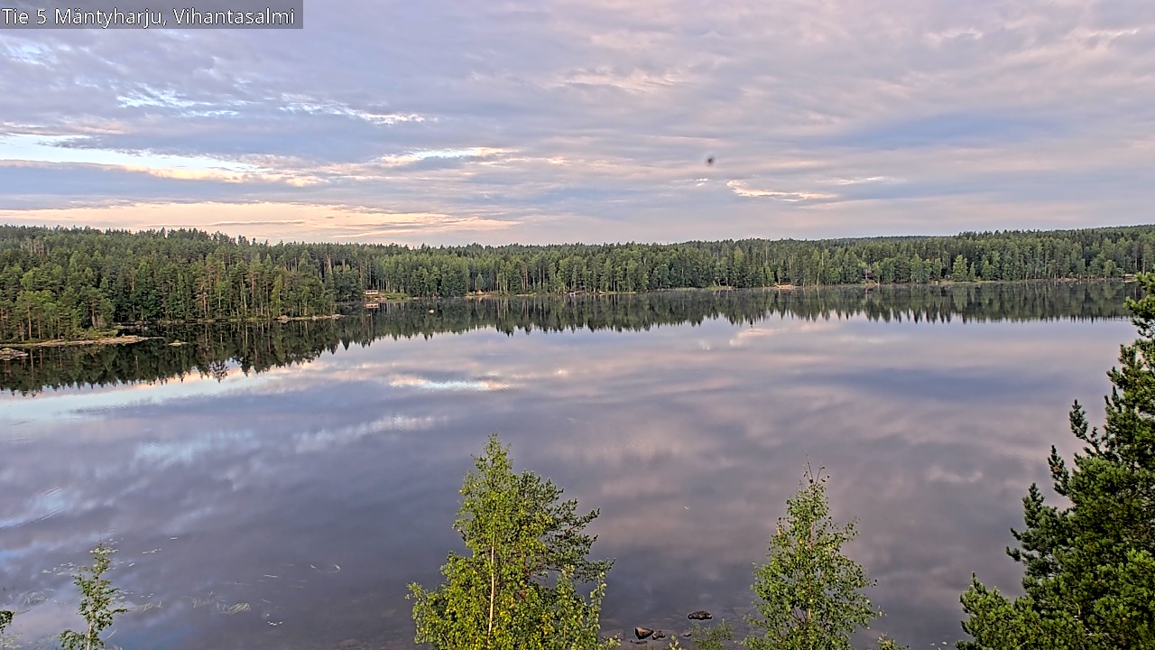 Weather Camera Image Road 5 Mäntyharju, Vihantasalm, Mäntyharju, Etelä-Savo