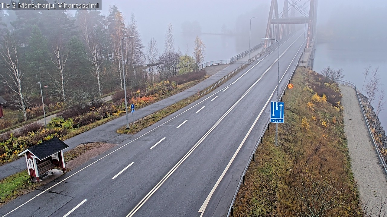 Kelikamerat Kuva Tie 5 Mäntyharju, Vihantasalmi, Mäntyharju, Etelä-Savo