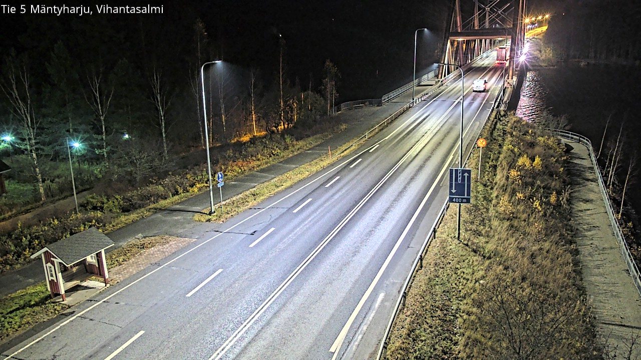 Kelikamerat Kuva Tie 5 Mäntyharju, Vihantasalmi, Mäntyharju, Etelä-Savo