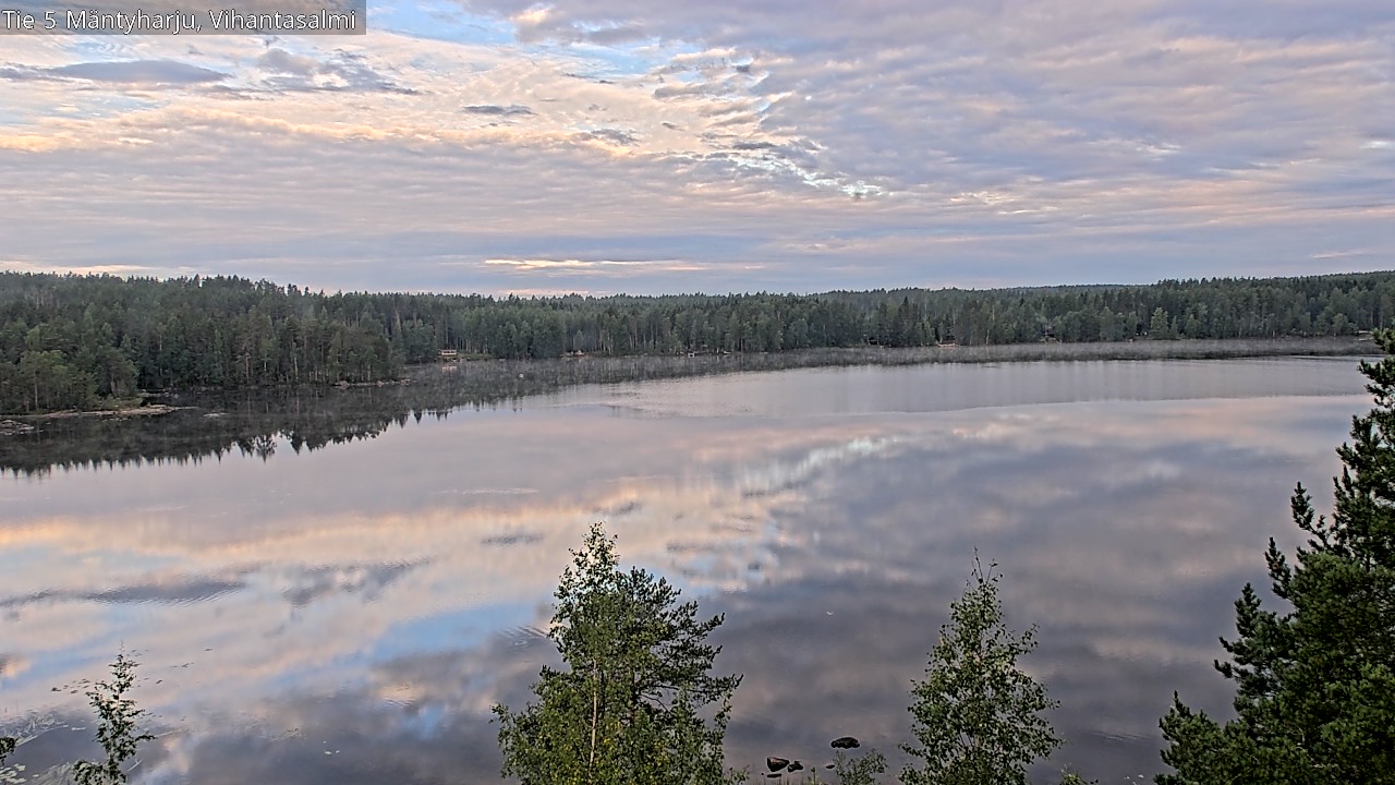 Weather Camera Image Road 5 Mäntyharju, Vihantasalm, Mäntyharju, Etelä-Savo