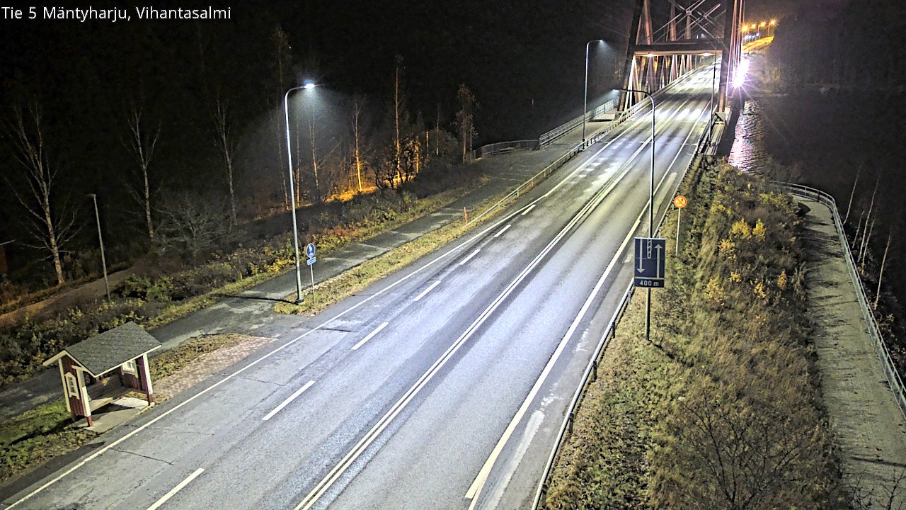 Kelikamerat Kuva Tie 5 Mäntyharju, Vihantasalmi, Mäntyharju, Etelä-Savo