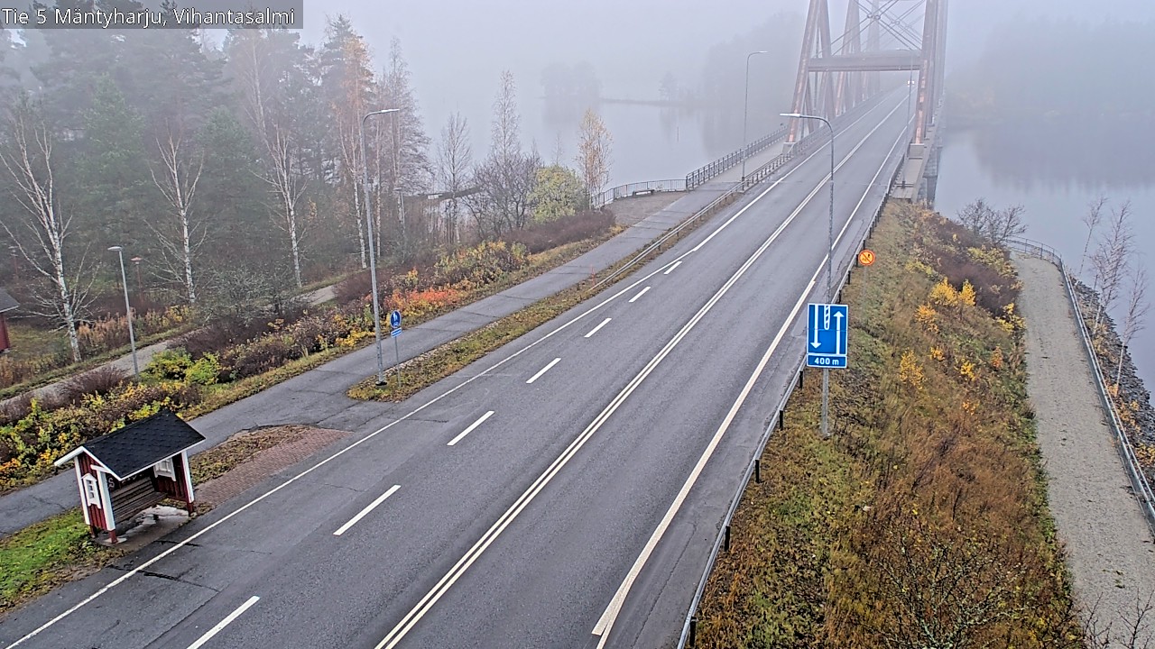 Kelikamerat Kuva Tie 5 Mäntyharju, Vihantasalmi, Mäntyharju, Etelä-Savo