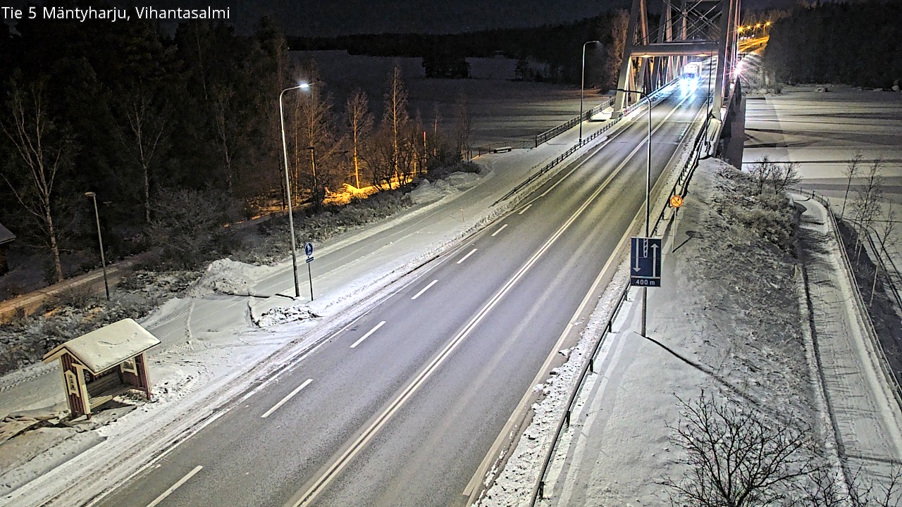 Kelikamerat Kuva Tie 5 Mäntyharju, Vihantasalmi, Mäntyharju, Etelä-Savo