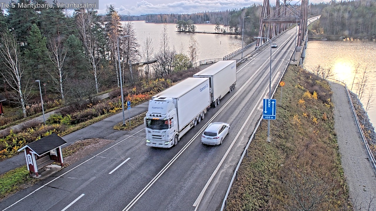 Kelikamerat Kuva Tie 5 Mäntyharju, Vihantasalmi, Mäntyharju, Etelä-Savo