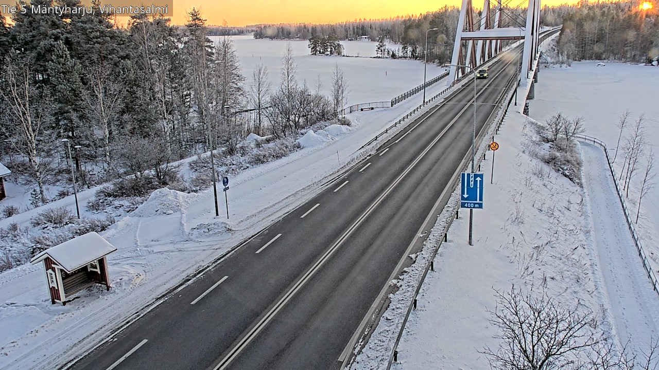 Kelikamerat Kuva Tie 5 Mäntyharju, Vihantasalmi, Mäntyharju, Etelä-Savo