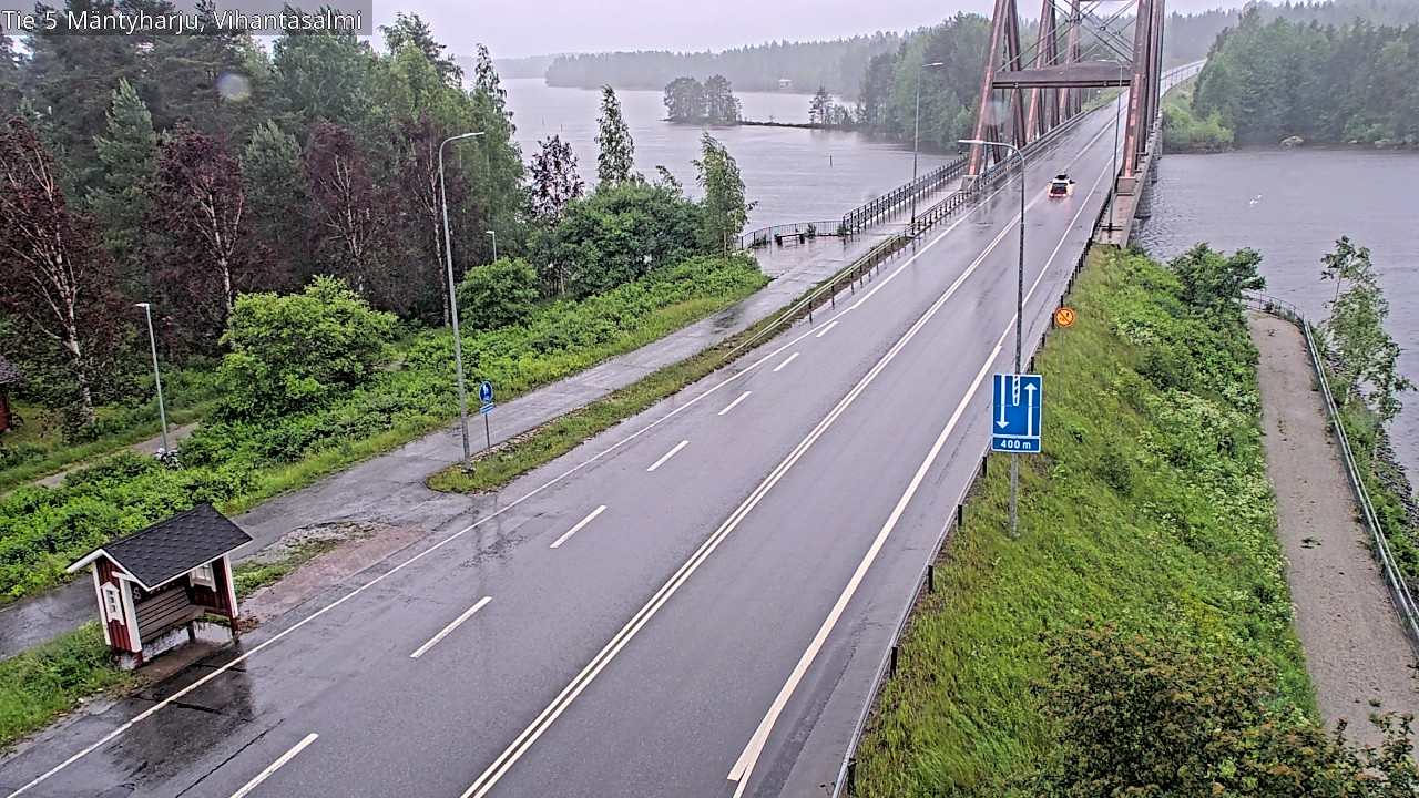 Kelikamerat Kuva Tie 5 Mäntyharju, Vihantasalmi, Mäntyharju, Etelä-Savo