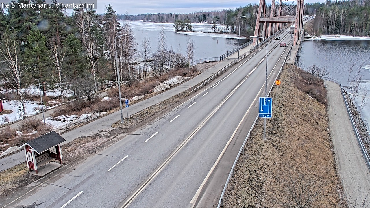 Kelikamerat Kuva Tie 5 Mäntyharju, Vihantasalmi, Mäntyharju, Etelä-Savo