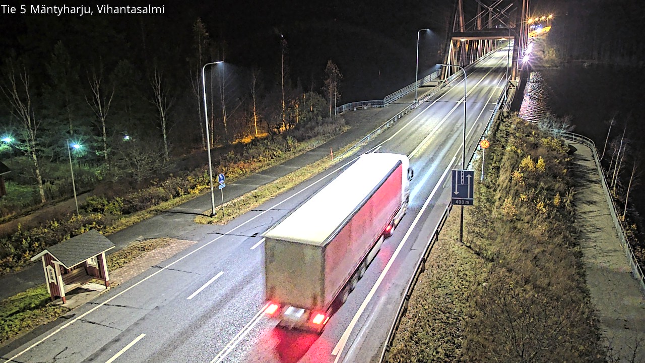 Kelikamerat Kuva Tie 5 Mäntyharju, Vihantasalmi, Mäntyharju, Etelä-Savo