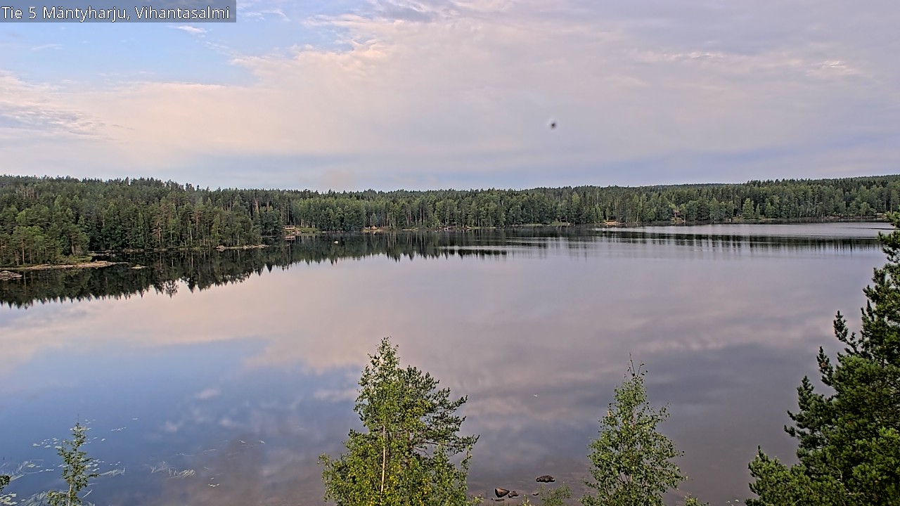 Weather Camera Image Road 5 Mäntyharju, Vihantasalm, Mäntyharju, Etelä-Savo