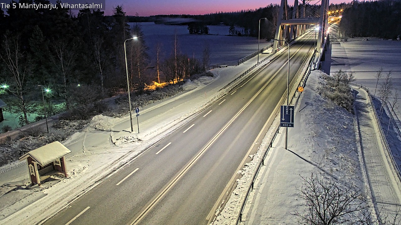 Kelikamerat Kuva Tie 5 Mäntyharju, Vihantasalmi, Mäntyharju, Etelä-Savo