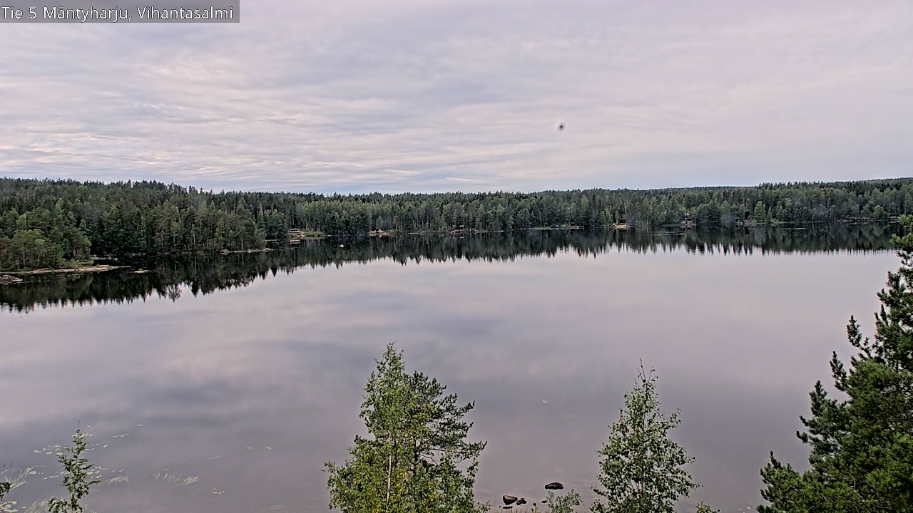 Weather Camera Image Road 5 Mäntyharju, Vihantasalm, Mäntyharju, Etelä-Savo