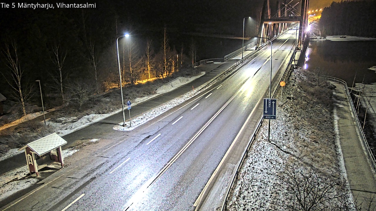 Kelikamerat Kuva Tie 5 Mäntyharju, Vihantasalmi, Mäntyharju, Etelä-Savo