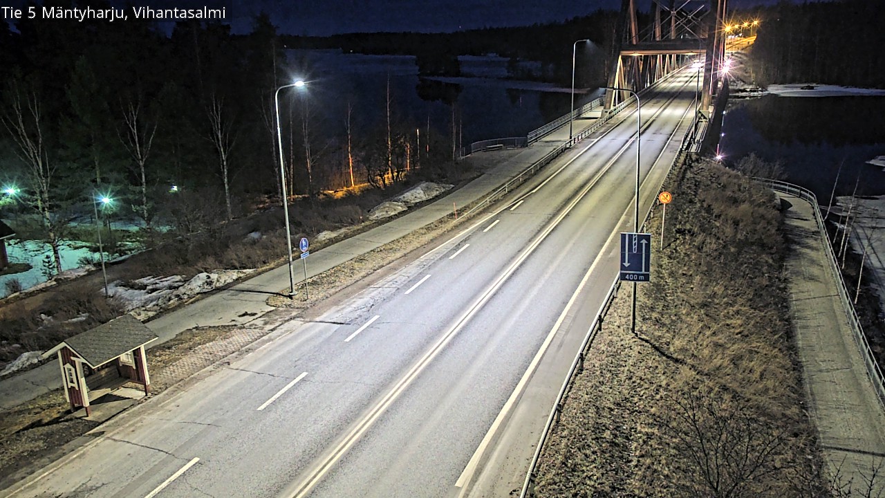 Kelikamerat Kuva Tie 5 Mäntyharju, Vihantasalmi, Mäntyharju, Etelä-Savo