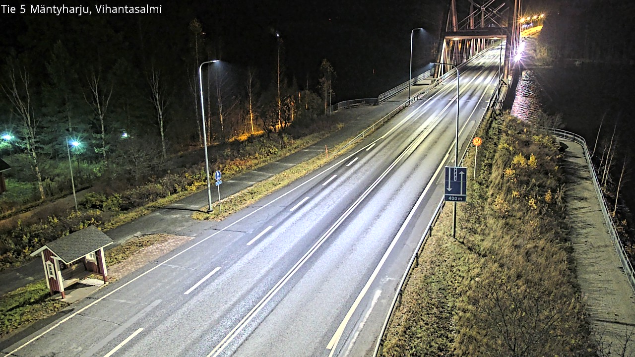 Kelikamerat Kuva Tie 5 Mäntyharju, Vihantasalmi, Mäntyharju, Etelä-Savo