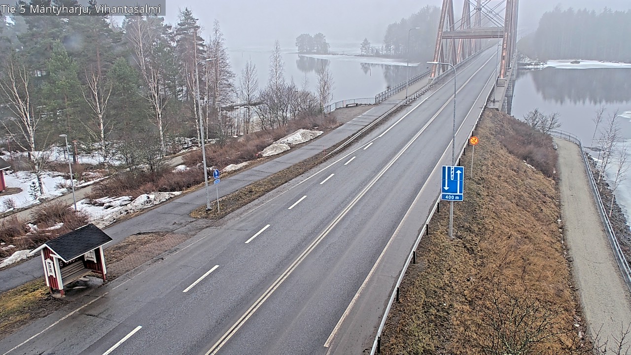 Kelikamerat Kuva Tie 5 Mäntyharju, Vihantasalmi, Mäntyharju, Etelä-Savo
