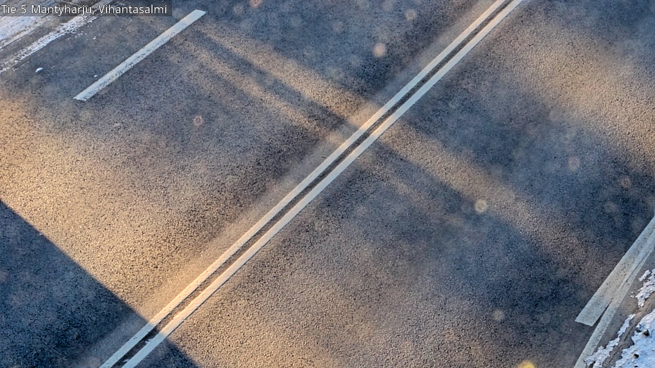 Kelikamerat Kuva Tie 5 Mäntyharju, Vihantasalmi, Mäntyharju, Etelä-Savo
