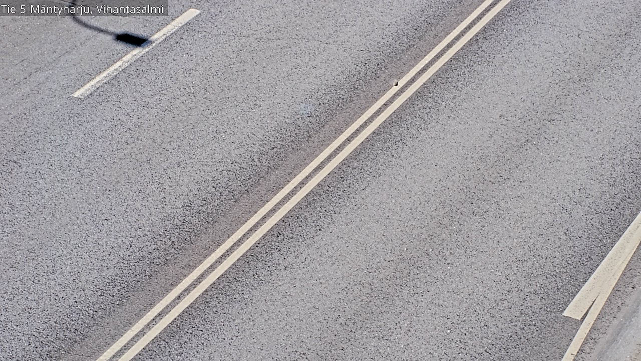 Weather Camera Image Road 5 Mäntyharju, Vihantasalm, Mäntyharju, Etelä-Savo