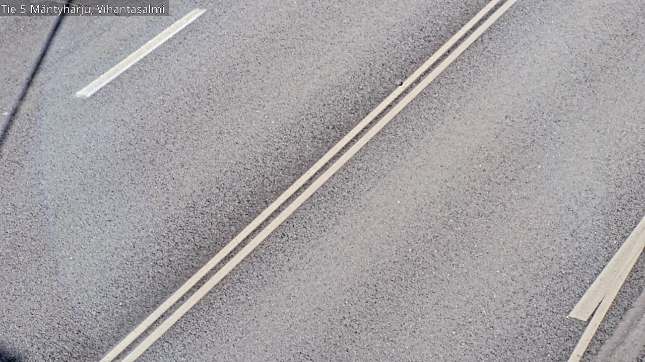 Weather Camera Image Road 5 Mäntyharju, Vihantasalm, Mäntyharju, Etelä-Savo