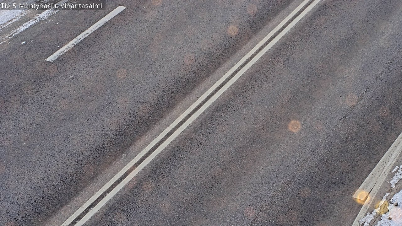 Kelikamerat Kuva Tie 5 Mäntyharju, Vihantasalmi, Mäntyharju, Etelä-Savo