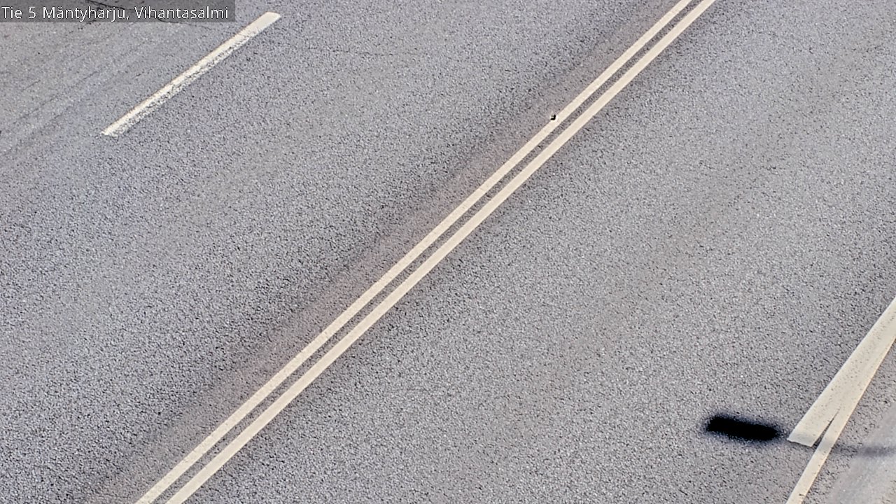 Weather Camera Image Road 5 Mäntyharju, Vihantasalm, Mäntyharju, Etelä-Savo