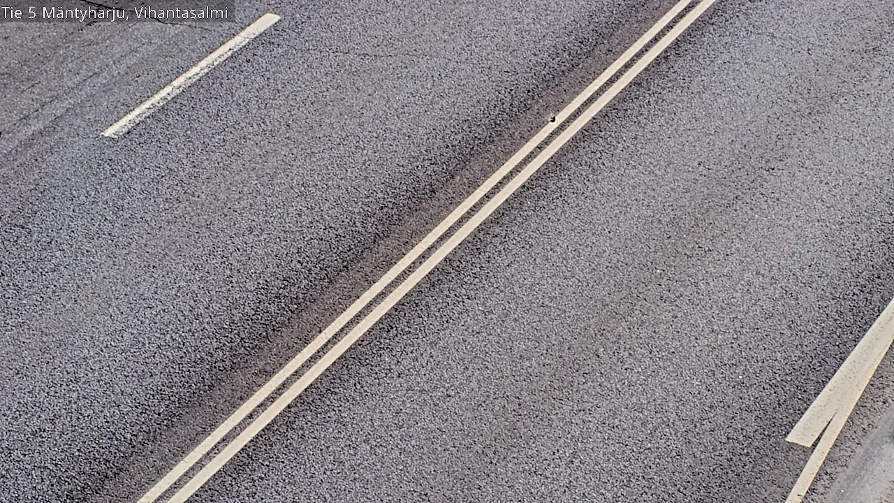 Weather Camera Image Road 5 Mäntyharju, Vihantasalm, Mäntyharju, Etelä-Savo