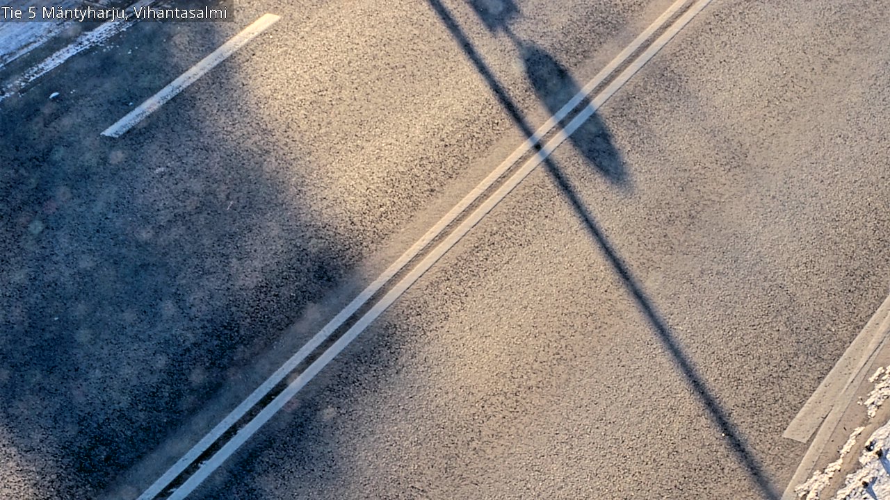 Kelikamerat Kuva Tie 5 Mäntyharju, Vihantasalmi, Mäntyharju, Etelä-Savo