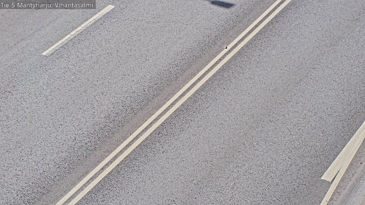 Weather Camera Image Road 5 Mäntyharju, Vihantasalm, Mäntyharju, Etelä-Savo