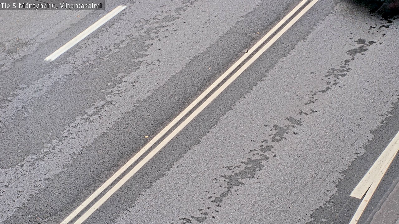 Weather Camera Image Road 5 Mäntyharju, Vihantasalm, Mäntyharju, Etelä-Savo