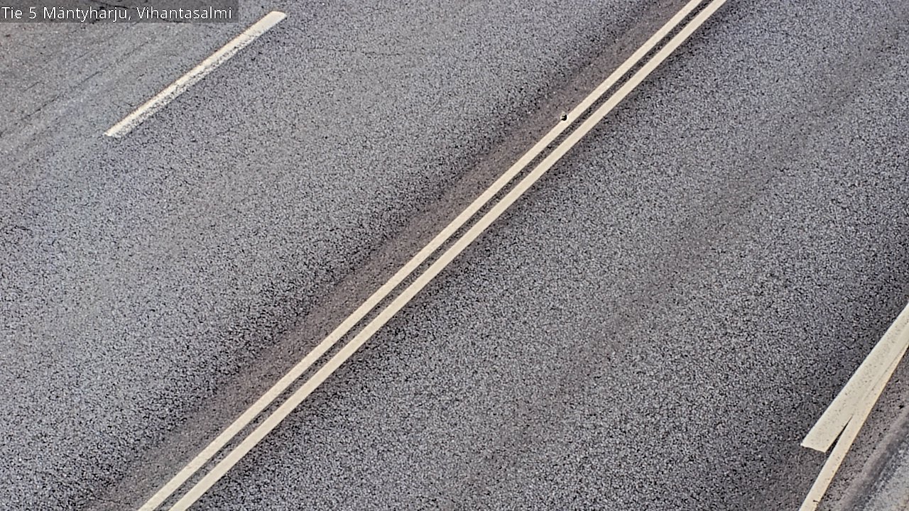 Weather Camera Image Road 5 Mäntyharju, Vihantasalm, Mäntyharju, Etelä-Savo