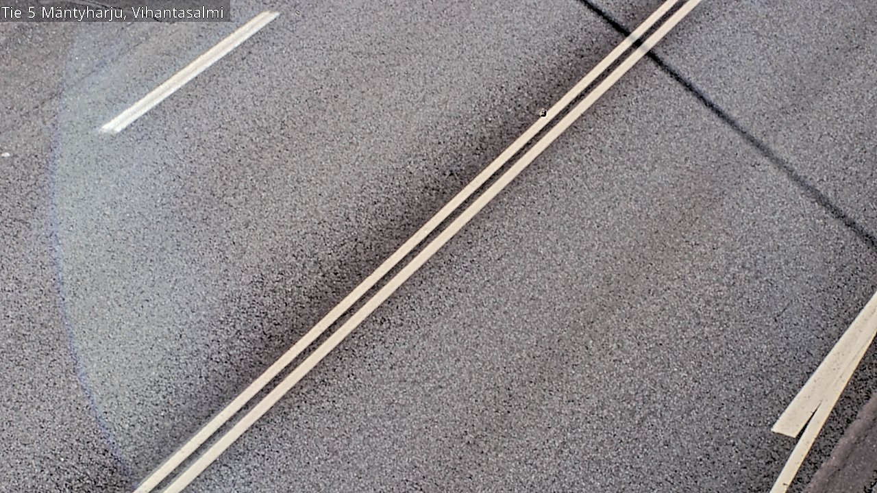 Weather Camera Image Road 5 Mäntyharju, Vihantasalm, Mäntyharju, Etelä-Savo