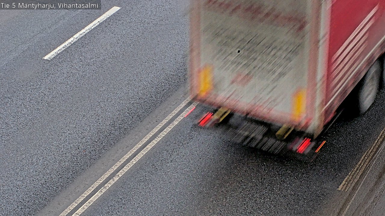 Kelikamerat Kuva Tie 5 Mäntyharju, Vihantasalmi, Mäntyharju, Etelä-Savo