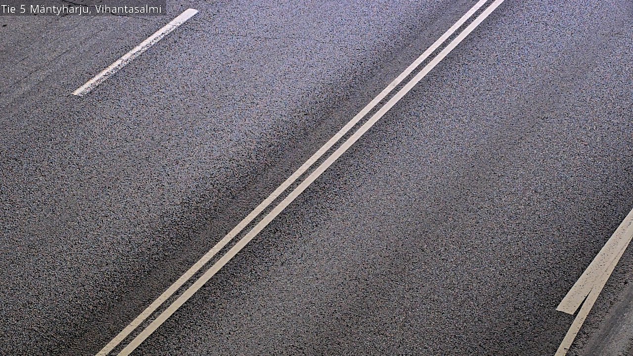 Weather Camera Image Road 5 Mäntyharju, Vihantasalm, Mäntyharju, Etelä-Savo