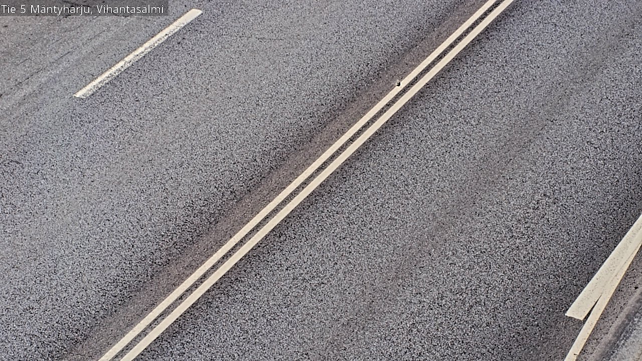 Weather Camera Image Road 5 Mäntyharju, Vihantasalm, Mäntyharju, Etelä-Savo