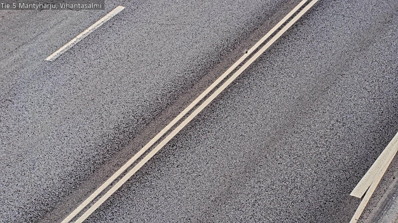 Weather Camera Image Road 5 Mäntyharju, Vihantasalm, Mäntyharju, Etelä-Savo