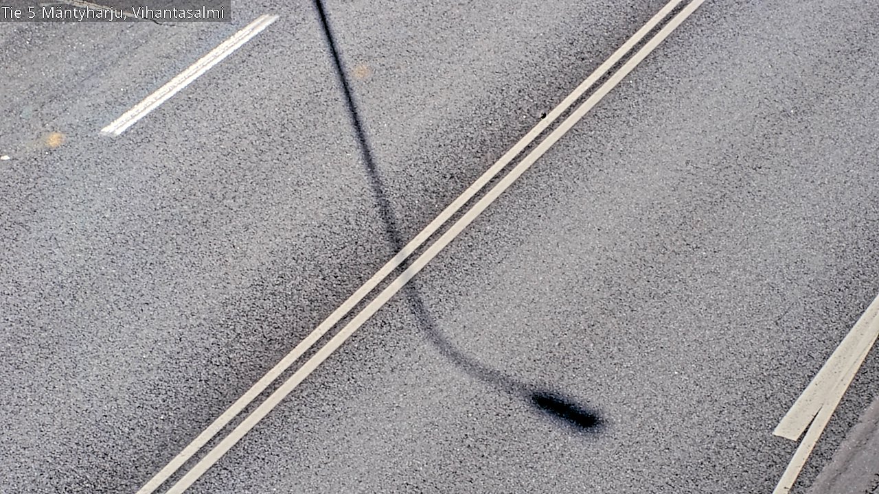 Weather Camera Image Road 5 Mäntyharju, Vihantasalm, Mäntyharju, Etelä-Savo