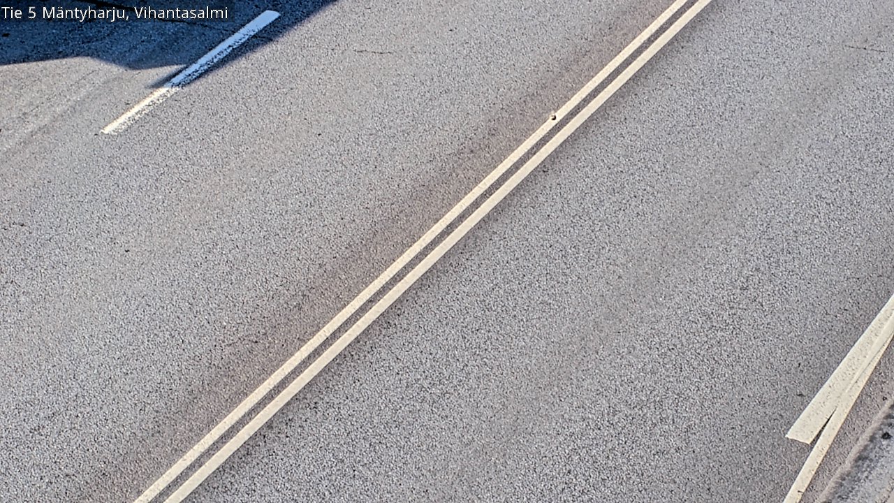 Weather Camera Image Road 5 Mäntyharju, Vihantasalm, Mäntyharju, Etelä-Savo