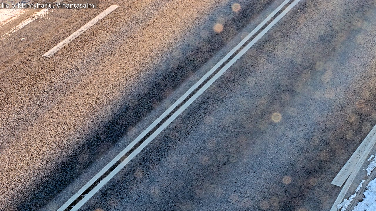 Weather Camera Image Road 5 Mäntyharju, Vihantasalm, Mäntyharju, Etelä-Savo
