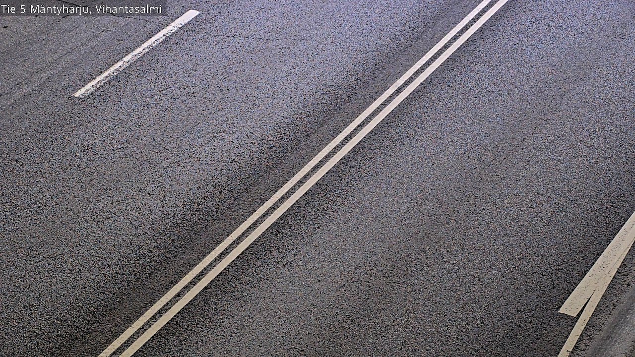 Weather Camera Image Road 5 Mäntyharju, Vihantasalm, Mäntyharju, Etelä-Savo