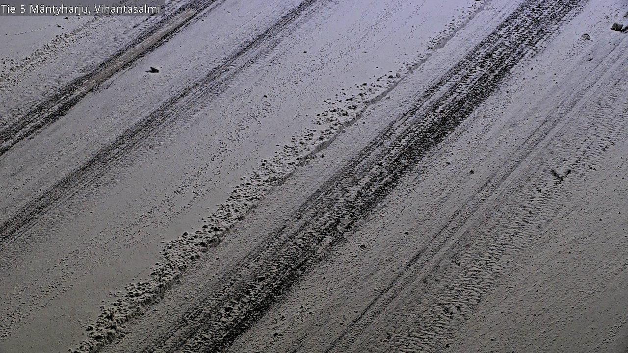 Kelikamerat Kuva Tie 5 Mäntyharju, Vihantasalmi, Mäntyharju, Etelä-Savo