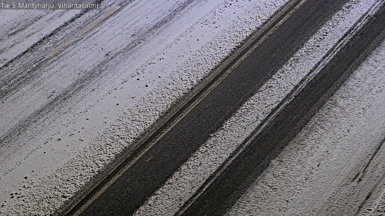 Kelikamerat Kuva Tie 5 Mäntyharju, Vihantasalmi, Mäntyharju, Etelä-Savo