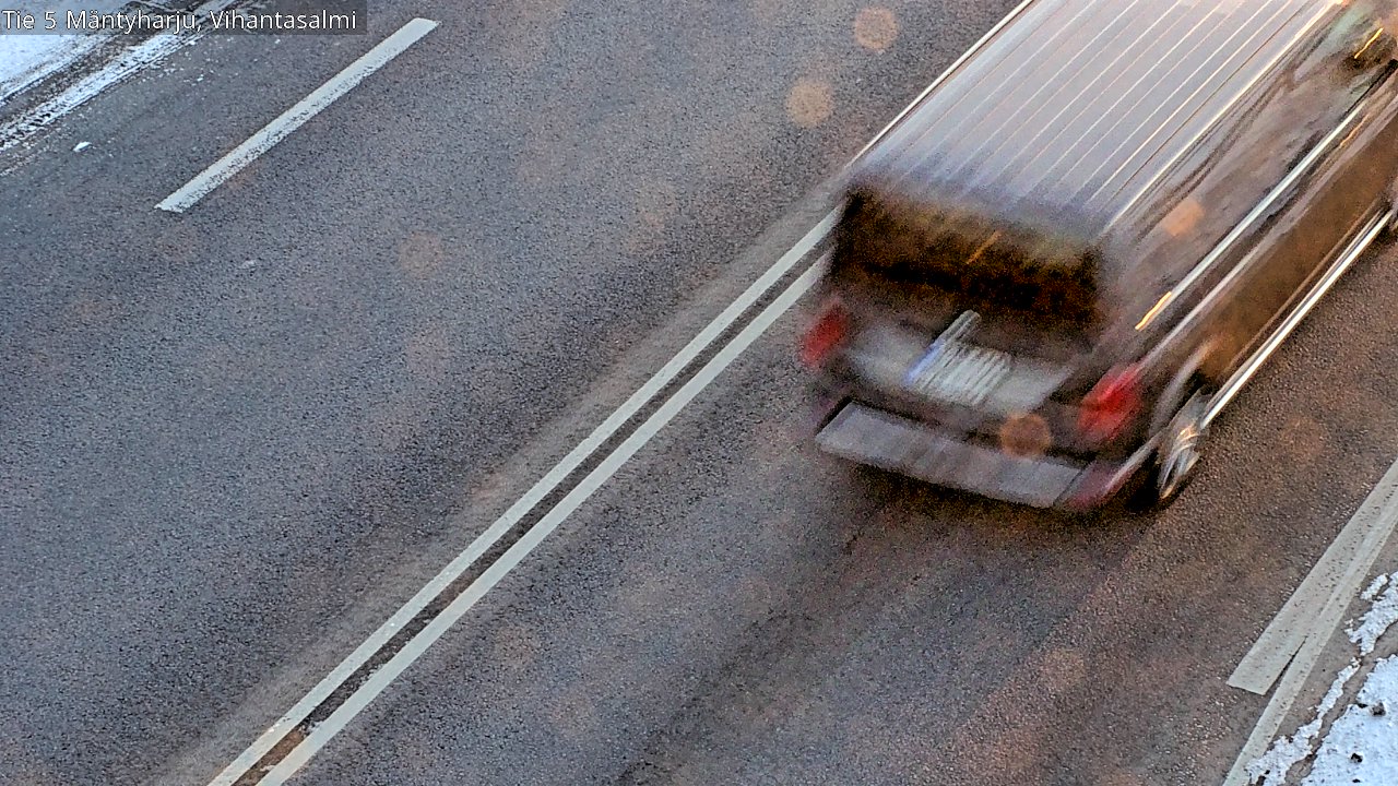 Kelikamerat Kuva Tie 5 Mäntyharju, Vihantasalmi, Mäntyharju, Etelä-Savo